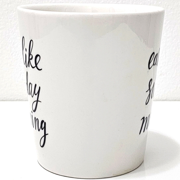 Indigo Easy Like Sunday Morning Mug - Picture 3 of 12